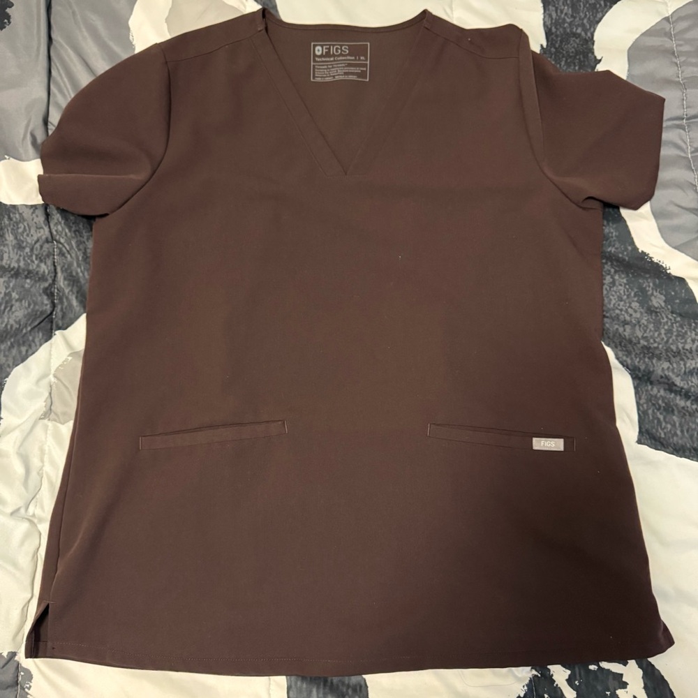 Figs Casma Top XL Espresso